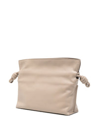 LOEWE Loewe Women Flamenco Mini Leather Clutch