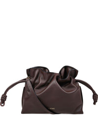 Loewe Women Flamenco Mini Leather Clutch