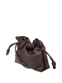 Loewe Women Flamenco Mini Leather Clutch