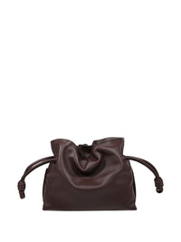 Loewe Women Flamenco Mini Leather Clutch