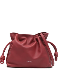 LOEWE Loewe Women Flamenco Mini Leather Clutch