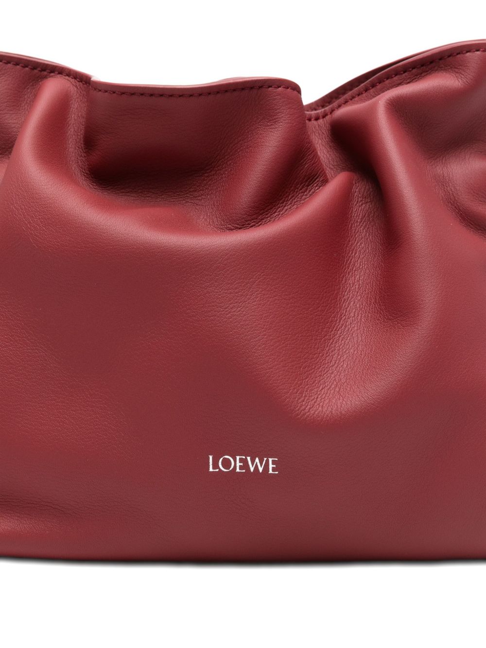 LOEWE Loewe Women Flamenco Mini Leather Clutch