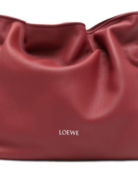LOEWE Loewe Women Flamenco Mini Leather Clutch