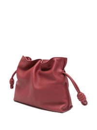 LOEWE Loewe Women Flamenco Mini Leather Clutch