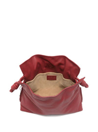 LOEWE Loewe Women Flamenco Mini Leather Clutch