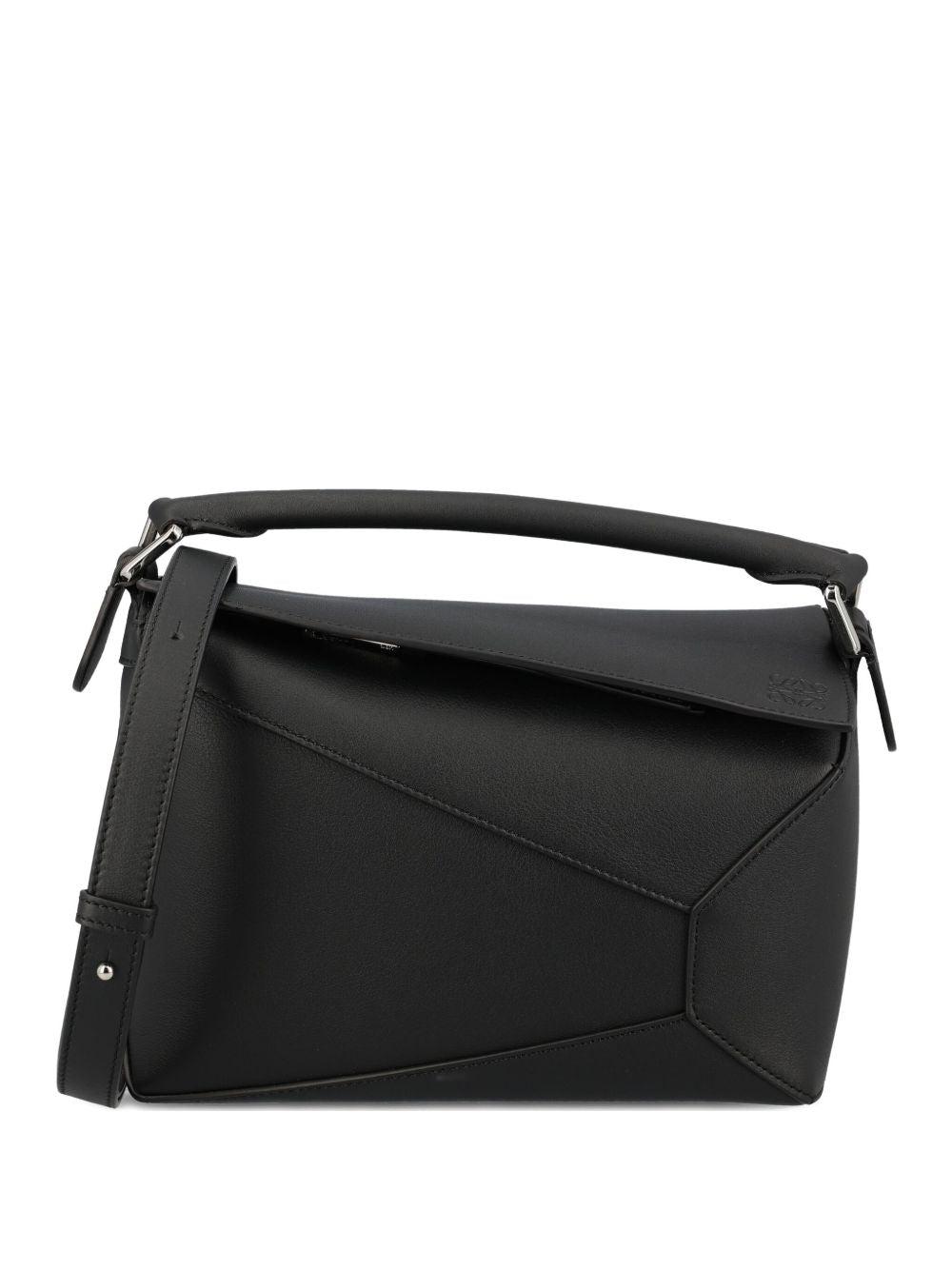 LOEWE Loewe Women Puzzle Edge Small Leather Handbag