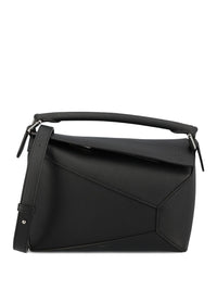 LOEWE Loewe Women Puzzle Edge Small Leather Handbag