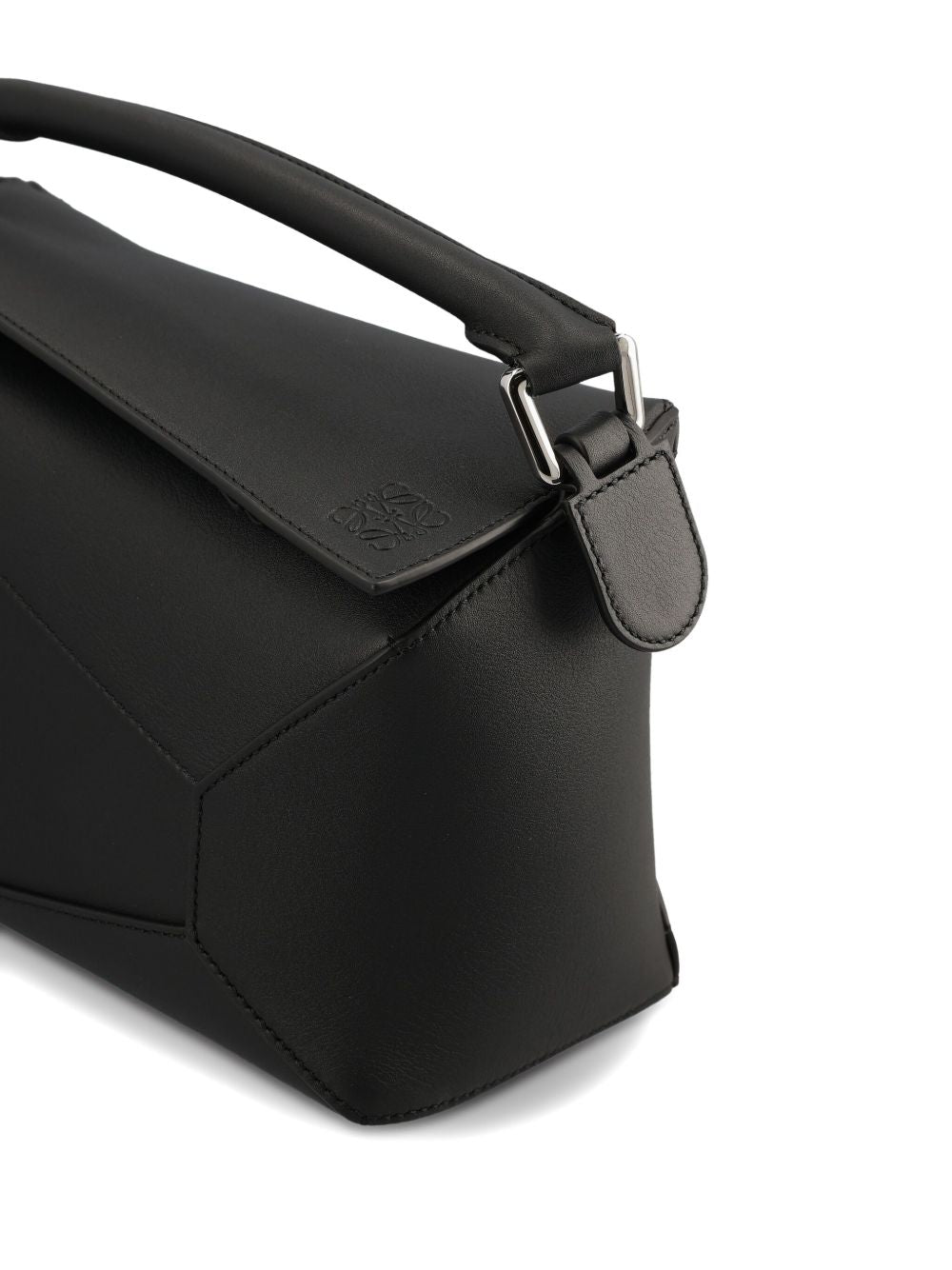 LOEWE Loewe Women Puzzle Edge Small Leather Handbag