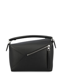 LOEWE Loewe Women Puzzle Edge Small Leather Handbag