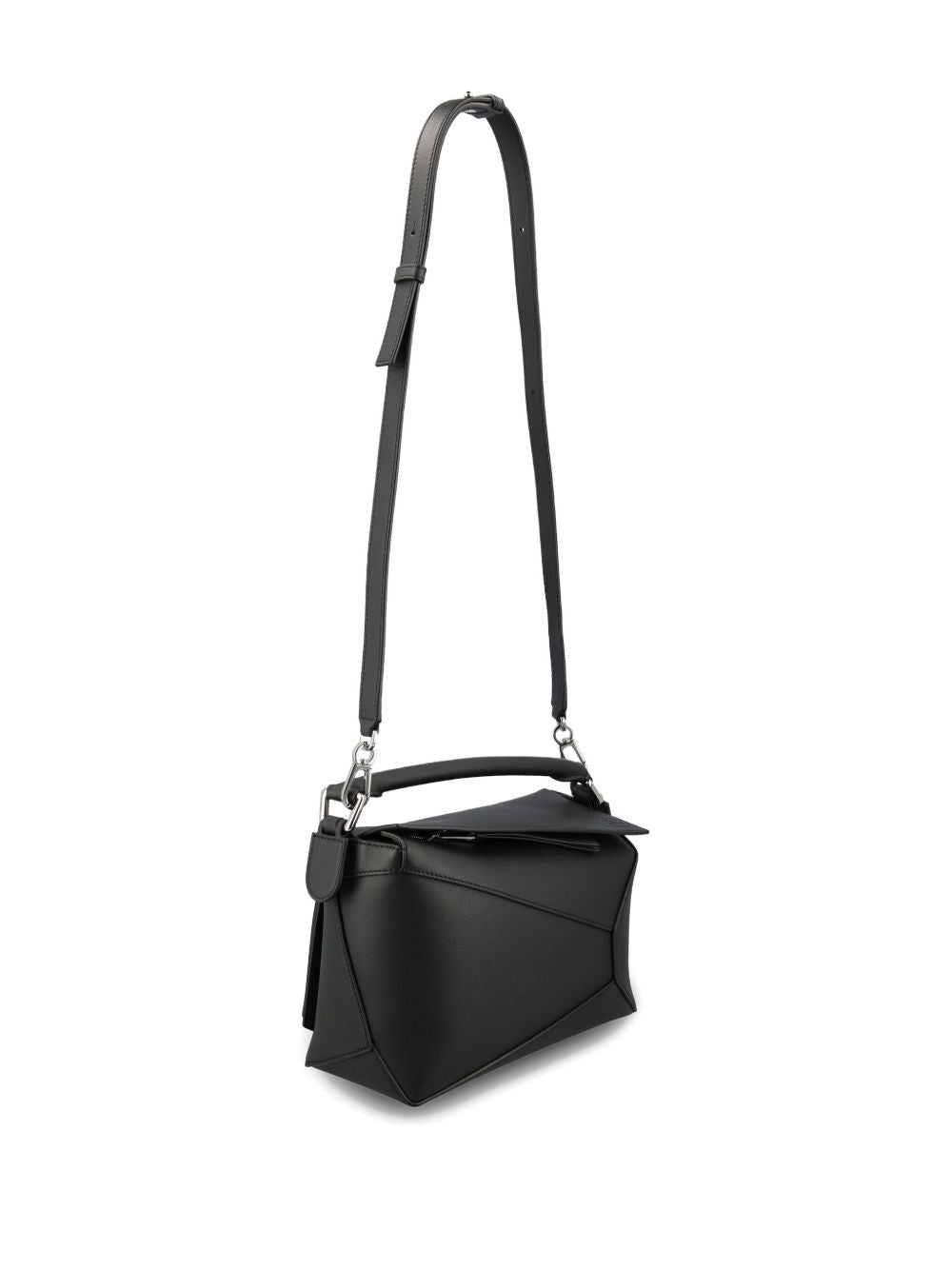 LOEWE Loewe Women Puzzle Edge Small Leather Handbag