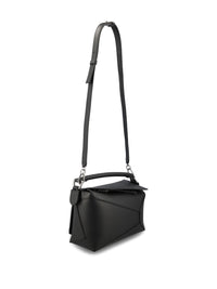 LOEWE Loewe Women Puzzle Edge Small Leather Handbag