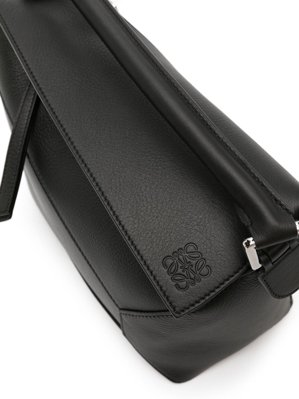 Loewe Women Puzzle Edge Small Leather Handbag