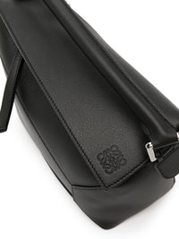 Loewe Women Puzzle Edge Small Leather Handbag