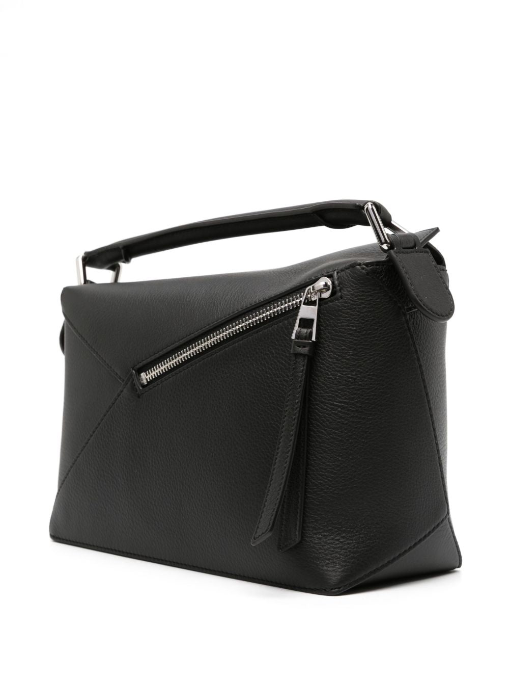 Loewe Women Puzzle Edge Small Leather Handbag