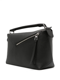 Loewe Women Puzzle Edge Small Leather Handbag