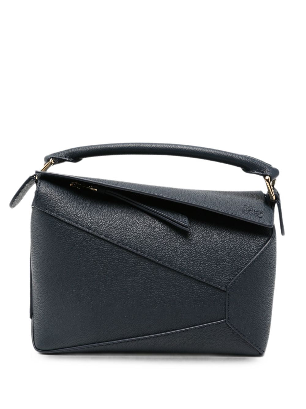 LOEWE Loewe Women Puzzle Edge Small Leather Handbag