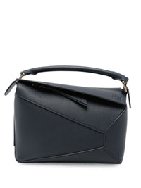 LOEWE Loewe Women Puzzle Edge Small Leather Handbag