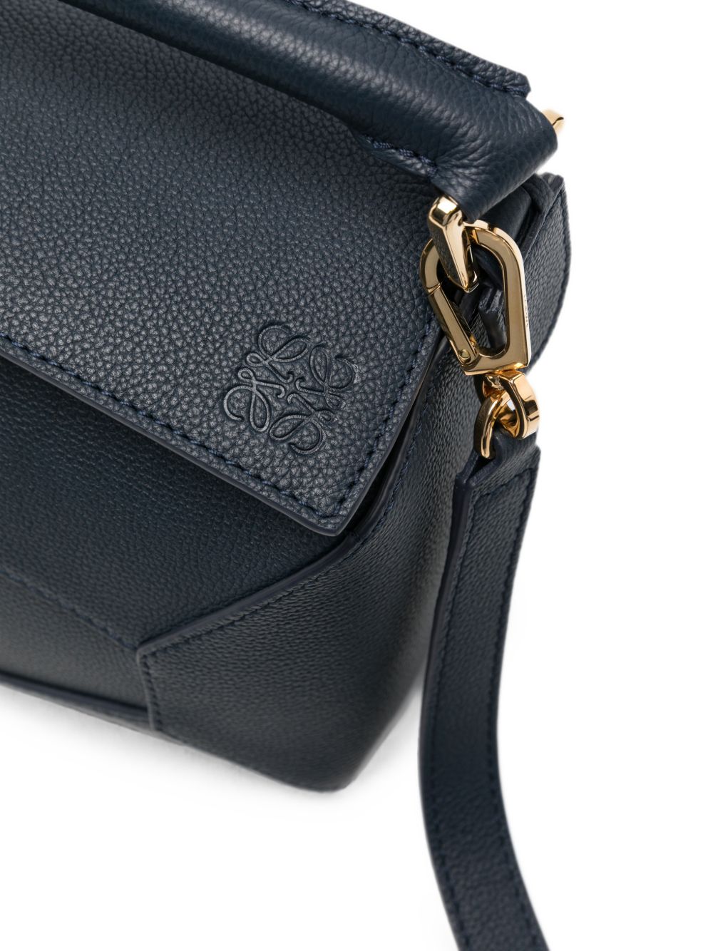 LOEWE Loewe Women Puzzle Edge Small Leather Handbag