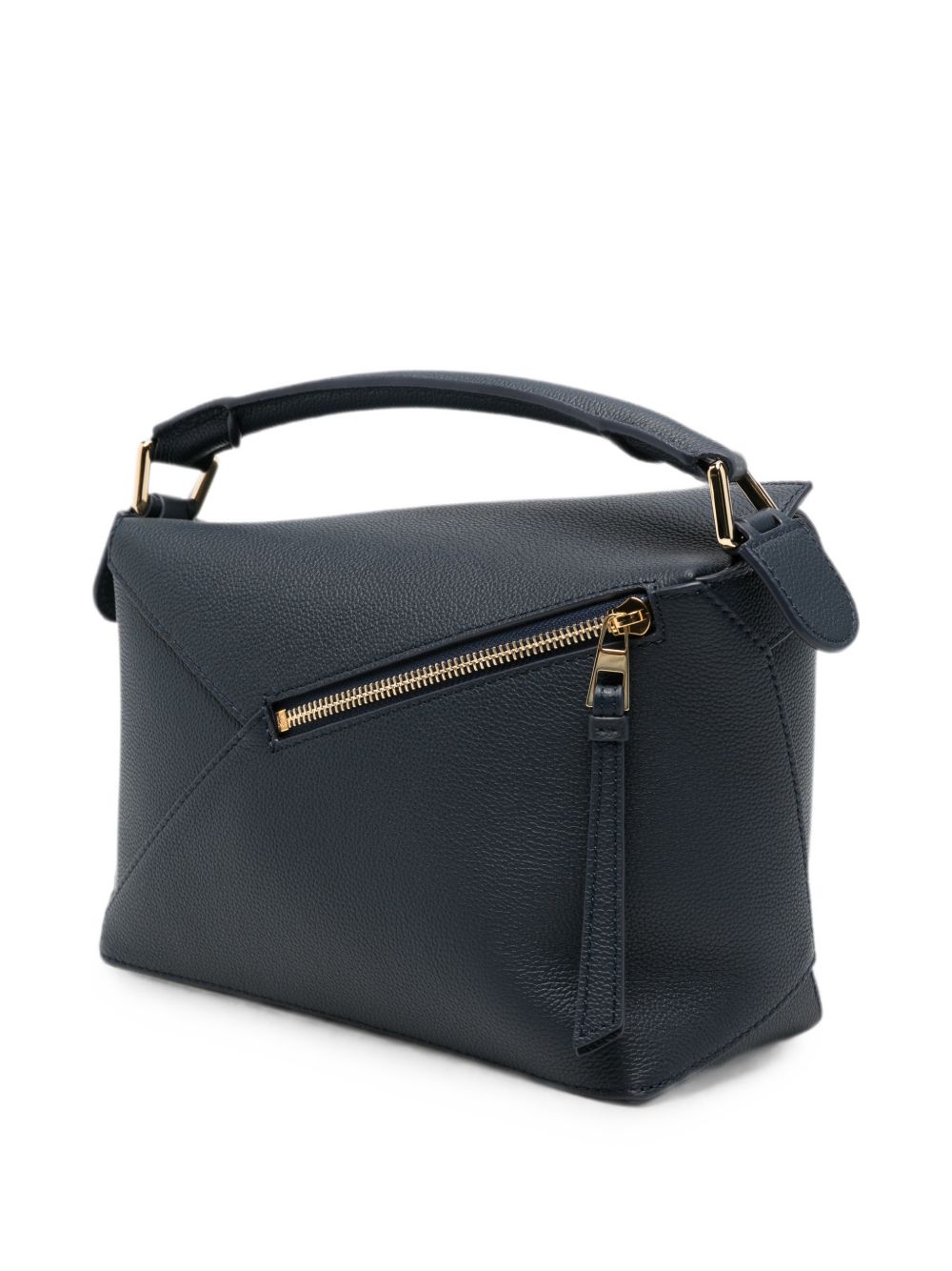 LOEWE Loewe Women Puzzle Edge Small Leather Handbag