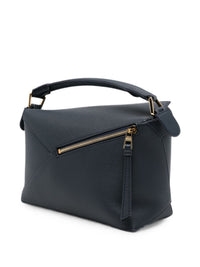LOEWE Loewe Women Puzzle Edge Small Leather Handbag