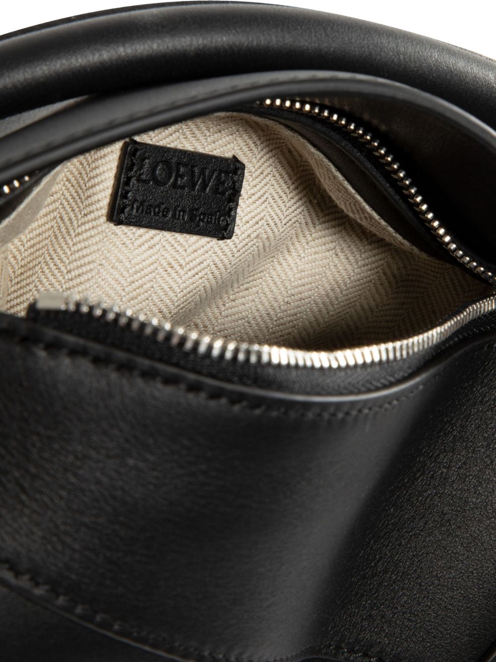 LOEWE Loewe Women Puzzle Edge Mini Leather Handbag