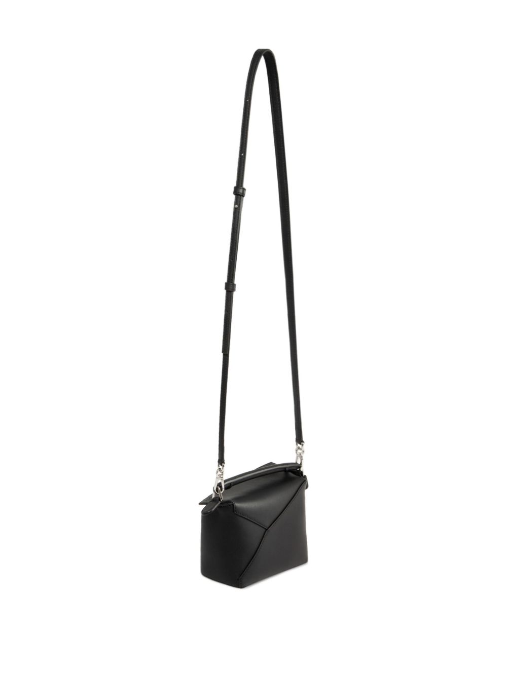 LOEWE Loewe Women Puzzle Edge Mini Leather Handbag