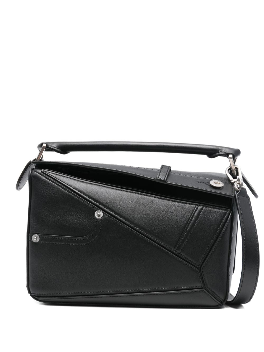 LOEWE Loewe Women Puzzle Panta Small Leather Shoulder Bag