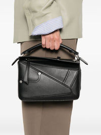 LOEWE Loewe Women Puzzle Panta Small Leather Shoulder Bag