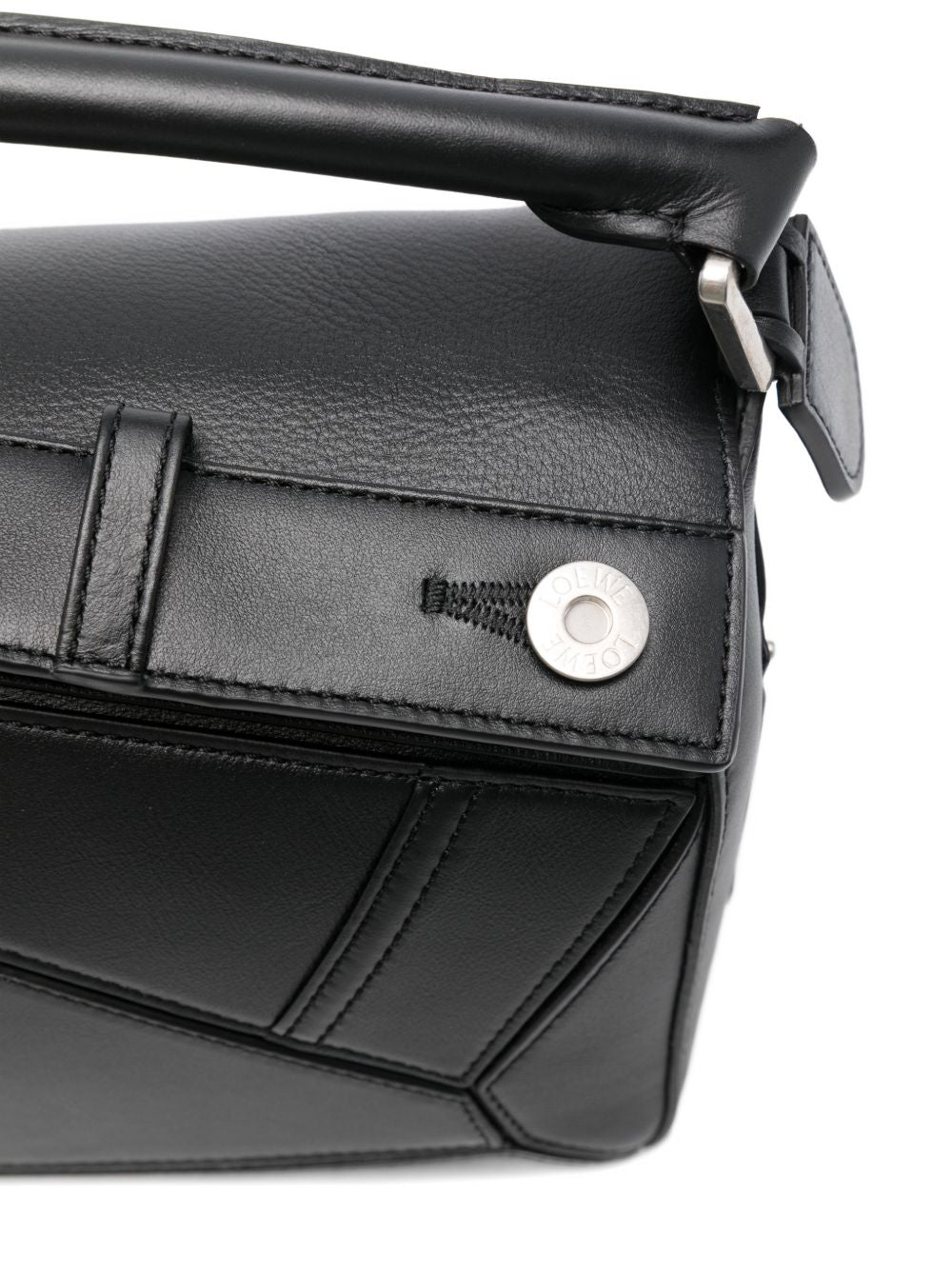 LOEWE Loewe Women Puzzle Panta Small Leather Shoulder Bag
