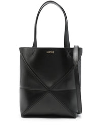 Loewe Women Puzzle Fold Mini Leather Tote