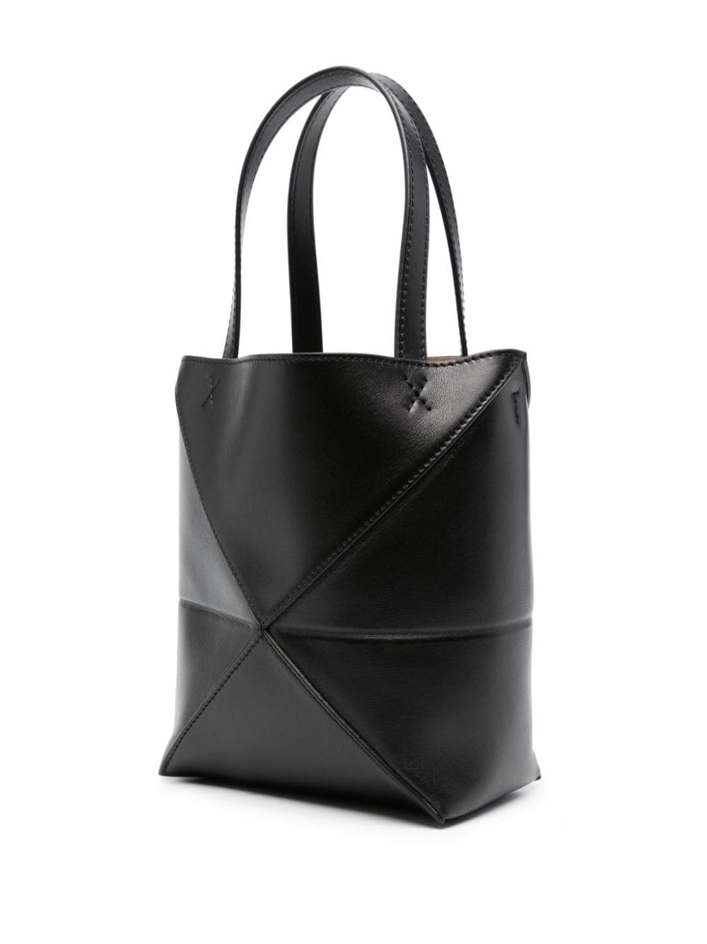 Loewe Women Puzzle Fold Mini Leather Tote