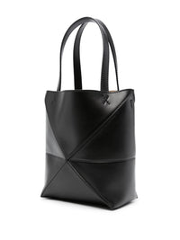 Loewe Women Puzzle Fold Mini Leather Tote