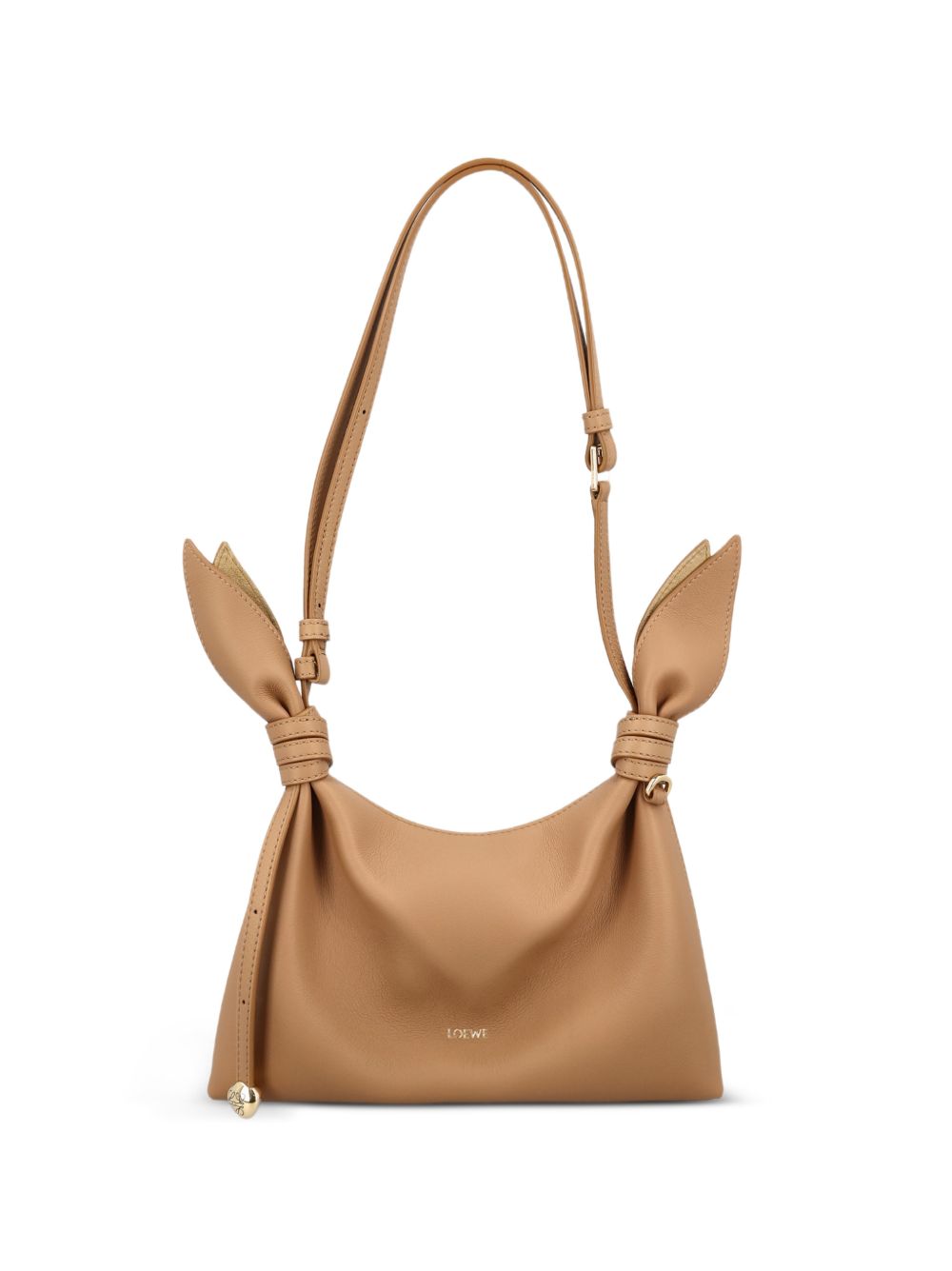 Loewe Women Scarf Mini Leather Shoulder Bag