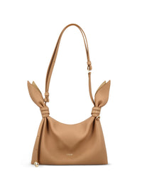 Loewe Women Scarf Mini Leather Shoulder Bag