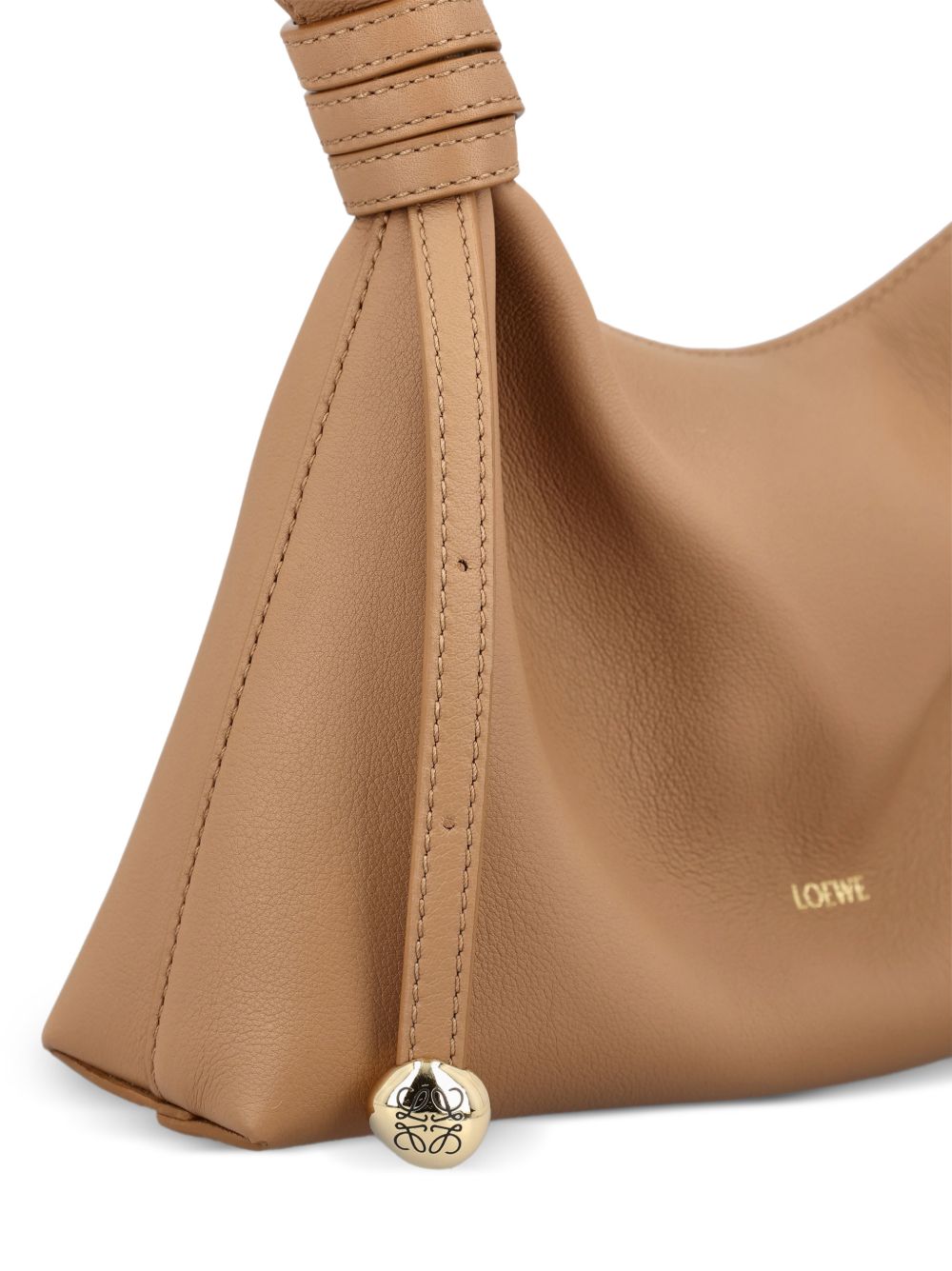 Loewe Women Scarf Mini Leather Shoulder Bag