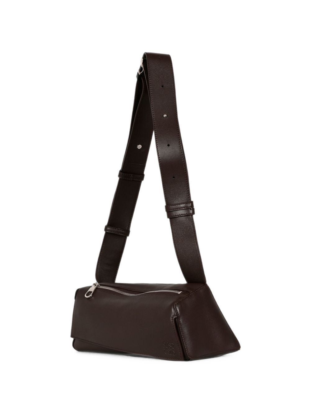 LOEWE Loewe Men Puzzle Featherlight Leather Sling Bag