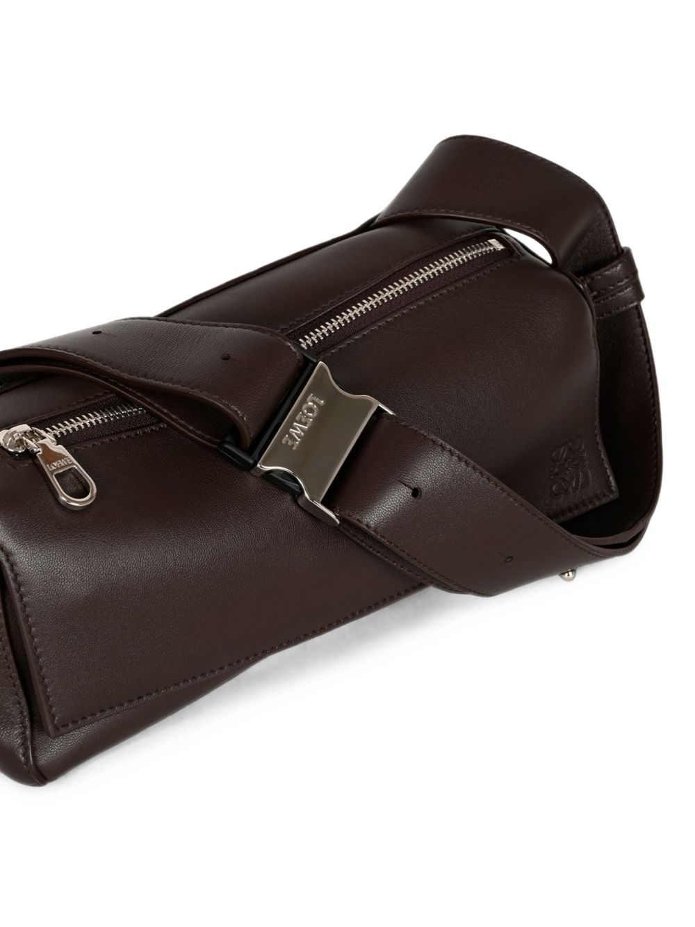 LOEWE Loewe Men Puzzle Featherlight Leather Sling Bag