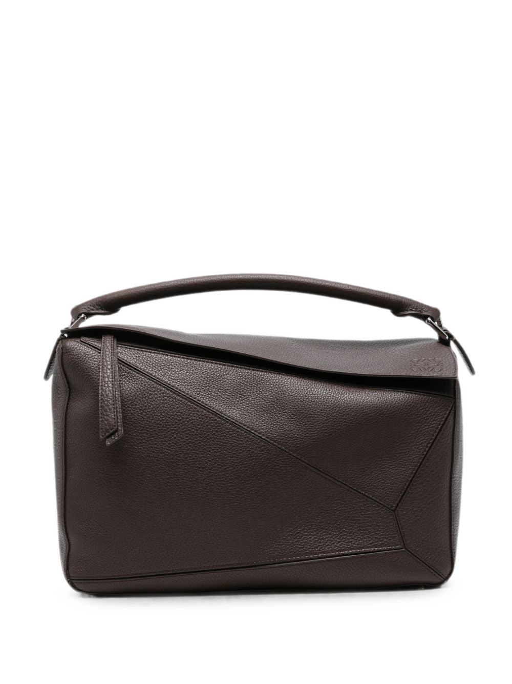 LOEWE Loewe Men Puzzle Large Leather Handbag
