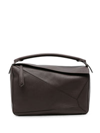 LOEWE Loewe Men Puzzle Large Leather Handbag