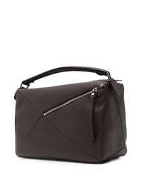 LOEWE Loewe Men Puzzle Large Leather Handbag