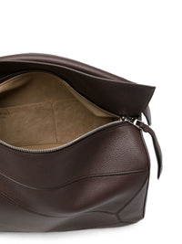 LOEWE Loewe Men Puzzle Large Leather Handbag