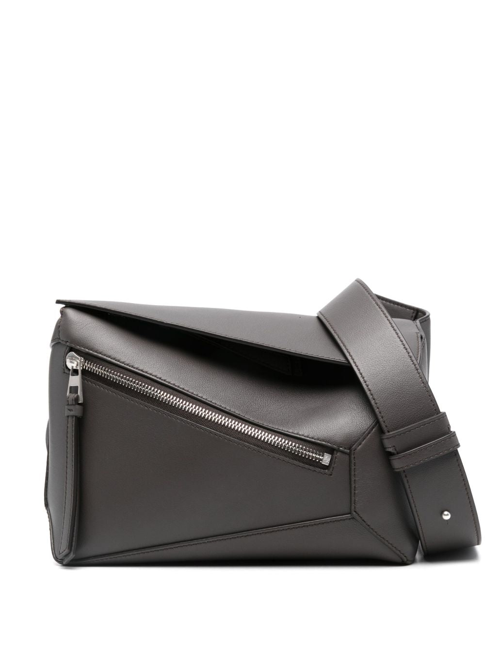 Loewe Men Puzzle Edge Small Leather Bumbag