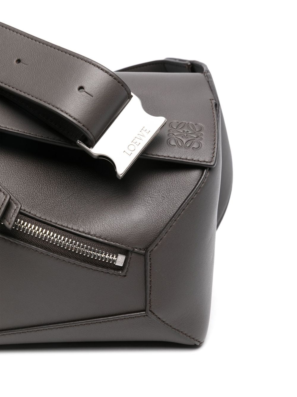 Loewe Men Puzzle Edge Small Leather Bumbag
