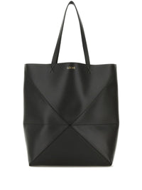 Loewe Men Puzzle Fold Xl Leather Tote