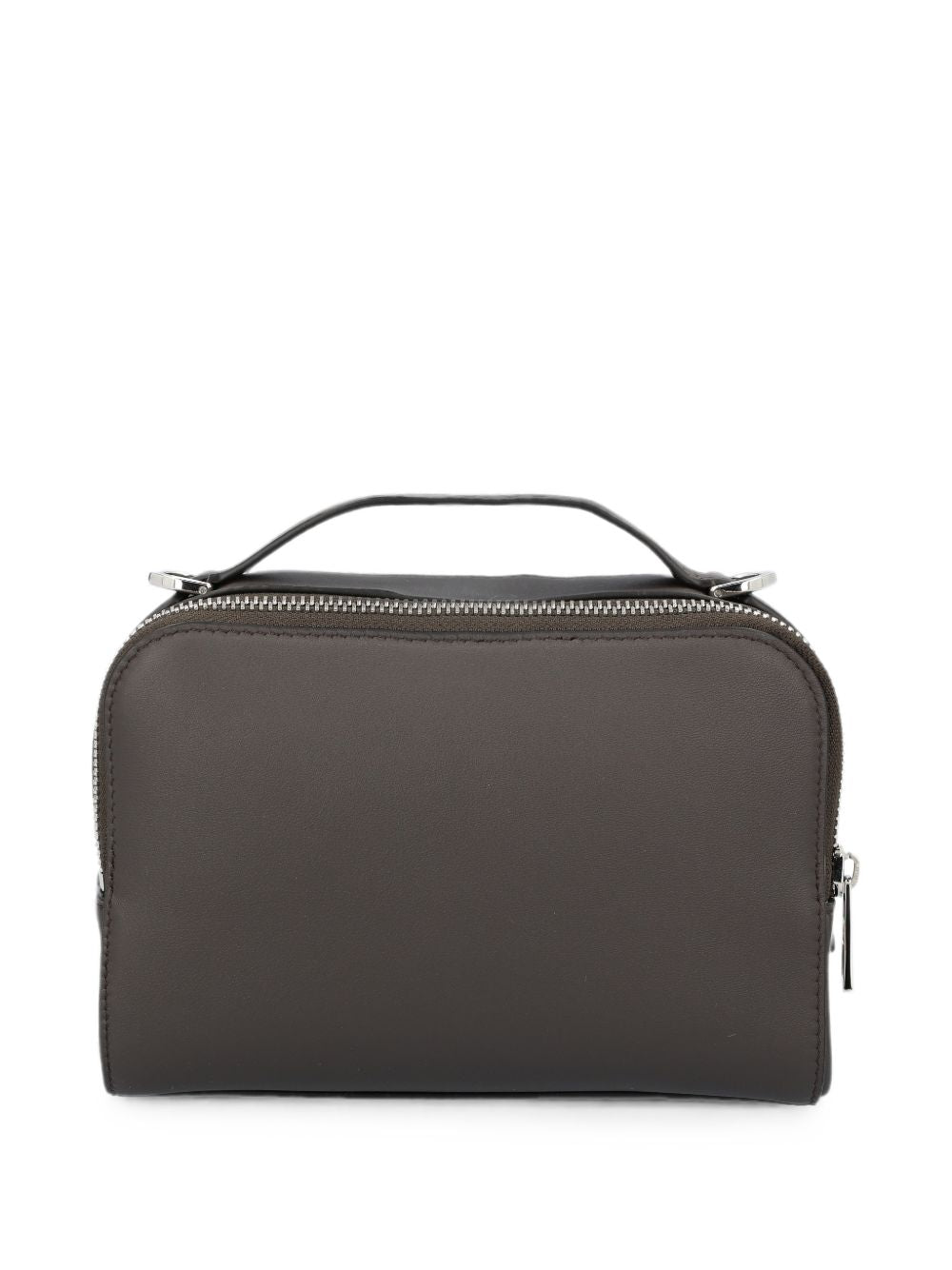 Loewe Men Camera Mini Leather Crossbody Bag