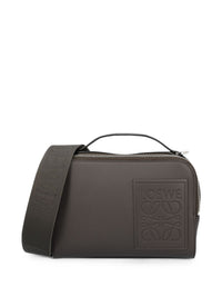 Loewe Men Camera Mini Leather Crossbody Bag
