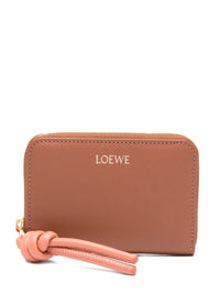 Loewe Women Knot Leather Coin Purse