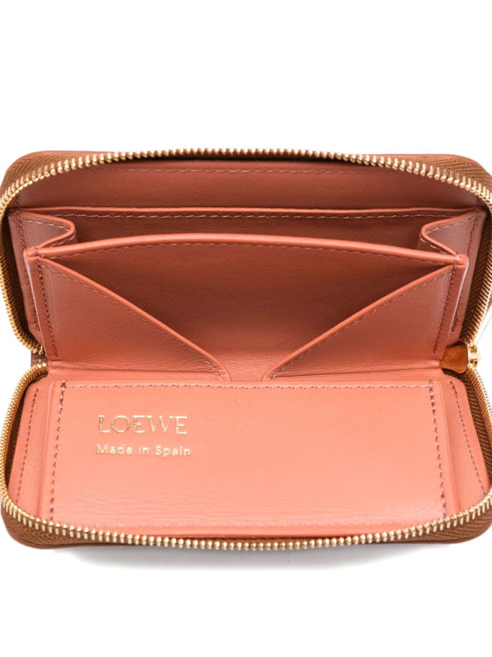 Loewe Women Knot Leather Coin Purse