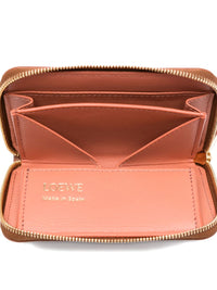 Loewe Women Knot Leather Coin Purse