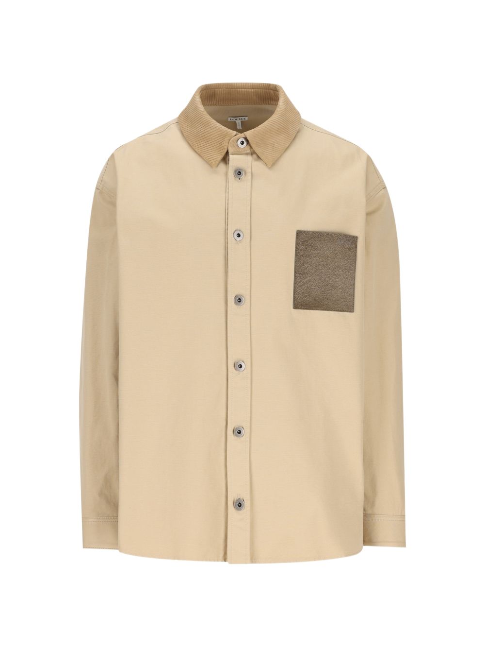 Loewe Men Cotton Overshirt